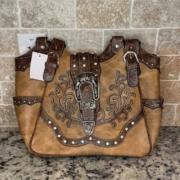 Purse & Wallet Set Brand New - No Brand - Western Style - Picture 3 of 13